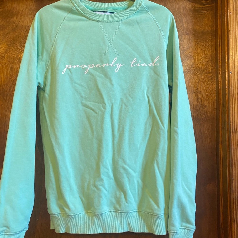 Properly Tied crewneck